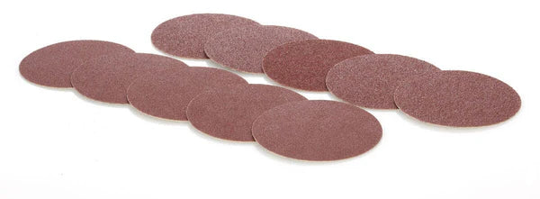 10 stk. Sandpapir til UNIMAT maskiner inoplay