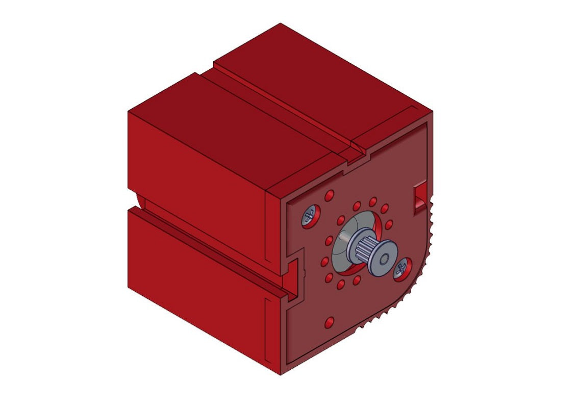High Speed Motor röd U4