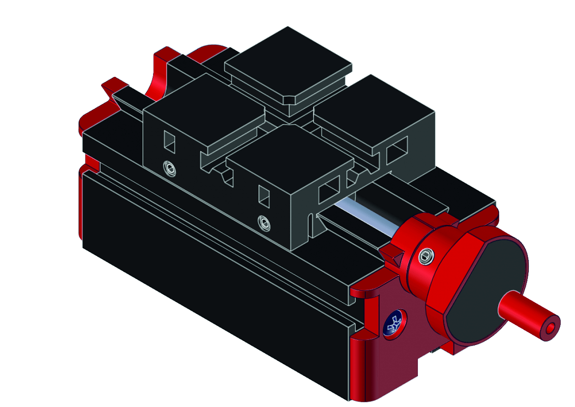 Längsgående släde U9