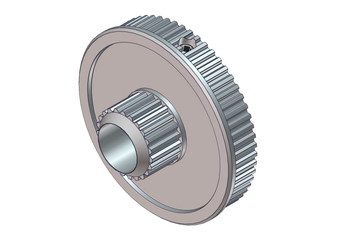 Remskiva Metall
