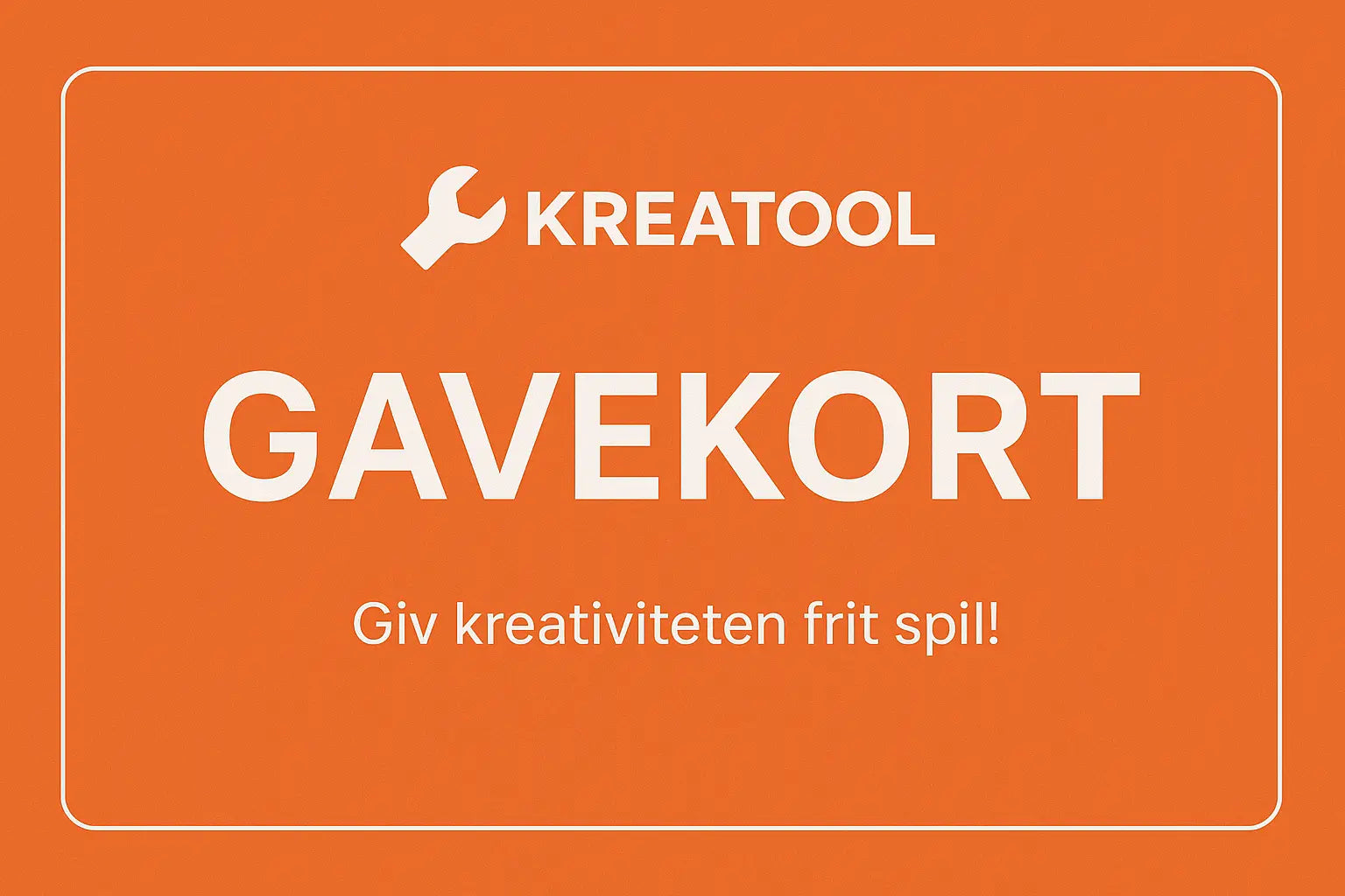Kreatool presentkort