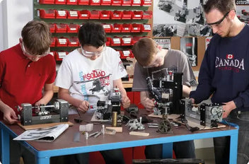 UNIMAT MetalLine 6-i-1 – precision för hemmet, skolan och hobbyverkstaden