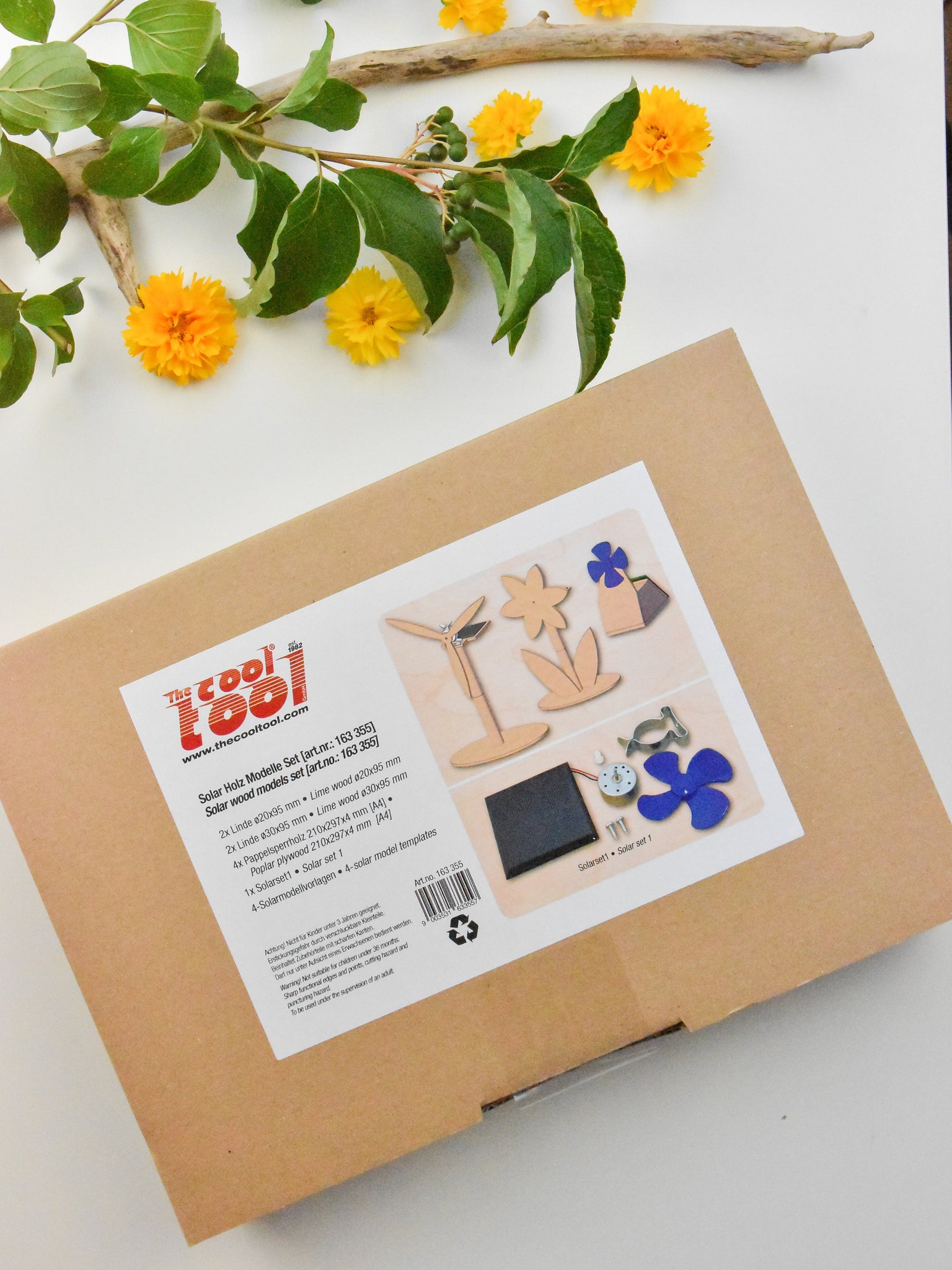 Materialpaket Solcell