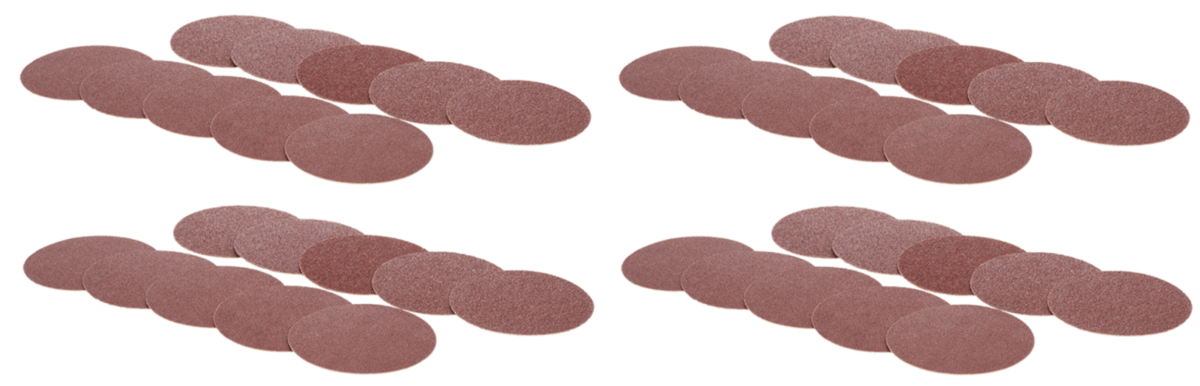 2 x 100 st. Sandpapper