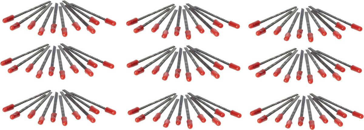 500 st. sticksågblad